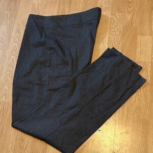 Addition Elle Charcoal Gray Trousers